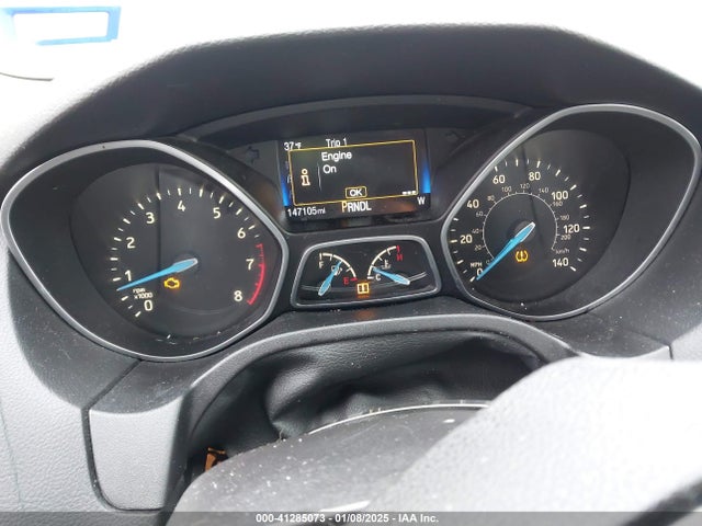 Ford FOCUS SE 2016 1FADP3F27GL255895 Image 7