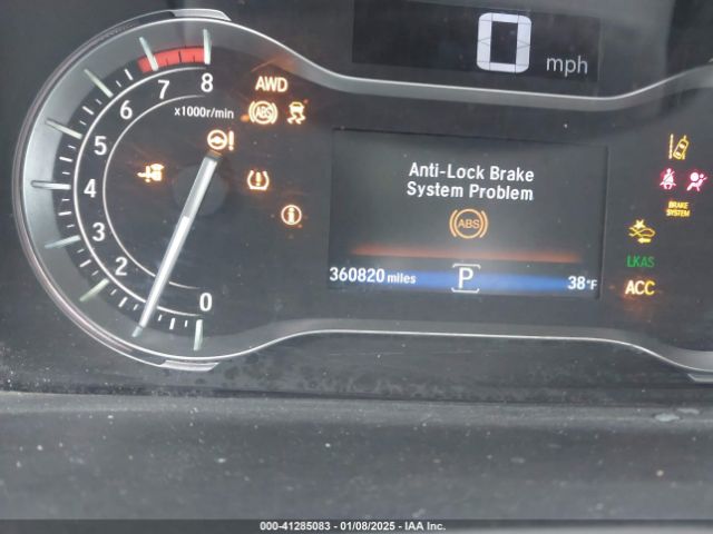 5FPYK3F52LB020328 Honda Ridgeline Awd Rtl