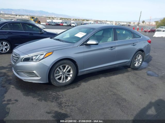 5NPE24AF1GH405467 Hyundai SONATA SE
