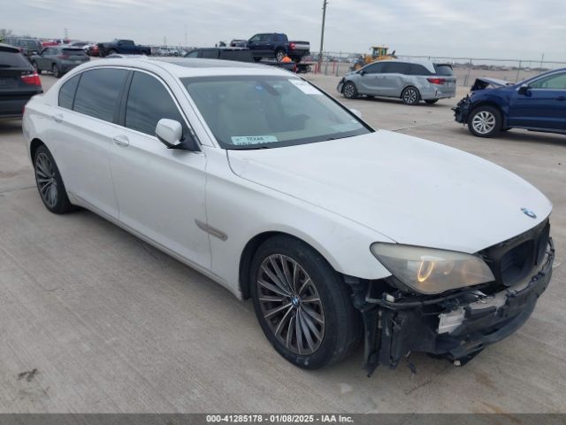 Auction sale of the 2011 Bmw 750li, vin: WBAKB8C5XBCY66201, lot number: 41285178