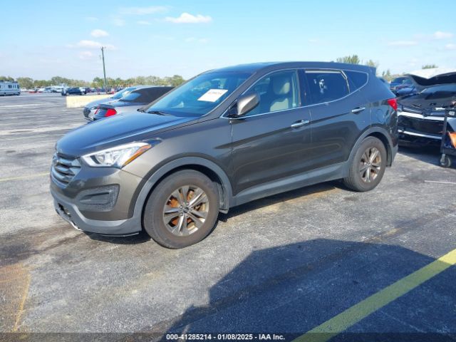5XYZT3LB2EG131316 Hyundai Santa Fe Sport 2.4l