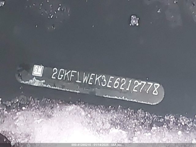 2GKFLWEK3E6212778 GMC Terrain Sle-2
