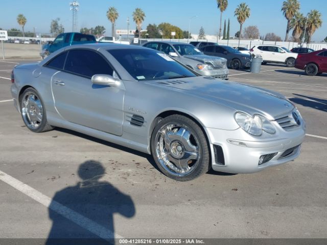 2004 MERCEDES-BENZ SL 55 AMG WDBSK74F14F076497