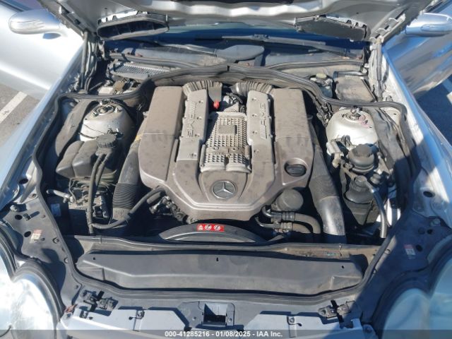 2004 MERCEDES-BENZ SL 55 AMG WDBSK74F14F076497 Photo 9
