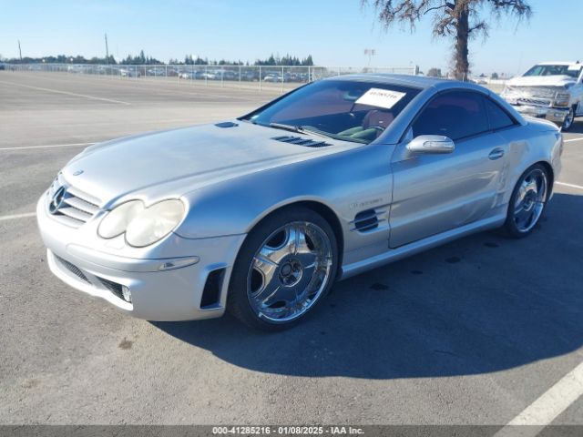 2004 MERCEDES-BENZ SL 55 AMG WDBSK74F14F076497 Photo 1