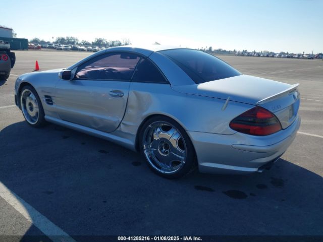 2004 MERCEDES-BENZ SL 55 AMG WDBSK74F14F076497 Photo 2
