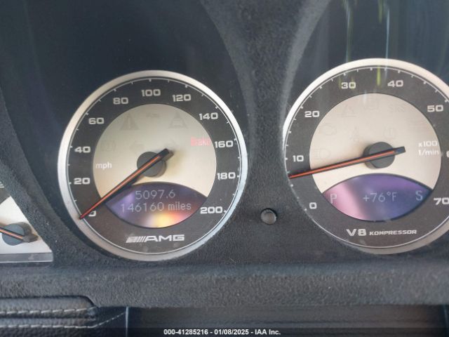 2004 MERCEDES-BENZ SL 55 AMG WDBSK74F14F076497 Photo 6