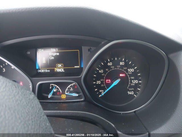 Ford FOCUS SE 2017 1FADP3F26HL315697 Image 7