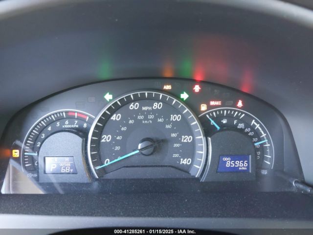 4T1BF1FK5EU852295 Toyota CAMRY LE