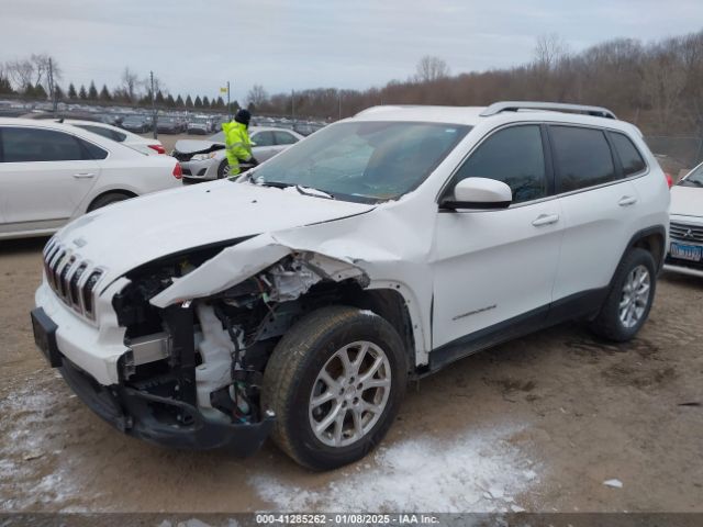 1C4PJMCS1FW787742 Jeep Cherokee Latitude