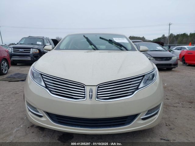 3LN6L2GK4ER828656 Lincoln MKZ