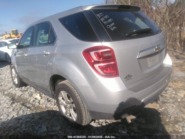Chevrolet EQUINOX LS 2016 1GNALBEKXGZ100248 Image 3