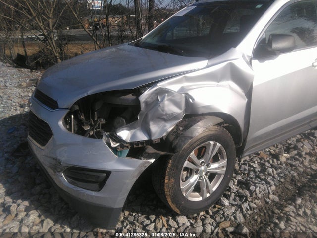 Chevrolet EQUINOX LS 2016 1GNALBEKXGZ100248 Image 6