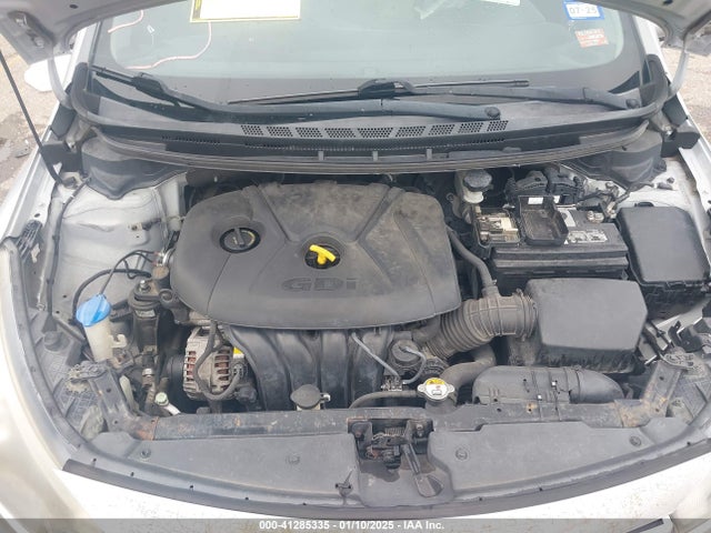 KIA FORTE EX 2014 KNAFX4A80E5152014 Image 10