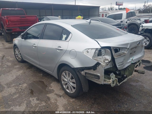 KIA FORTE EX 2014 KNAFX4A80E5152014 Image 3