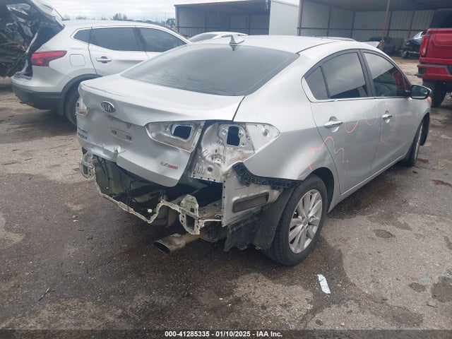 KIA FORTE EX 2014 KNAFX4A80E5152014 Image 4