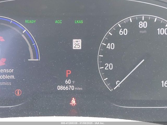 1HGCV3F96JA014262 Honda Accord Hybrid Touring
