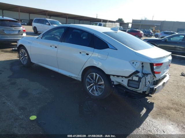1HGCV3F96JA014262 Honda Accord Hybrid Touring