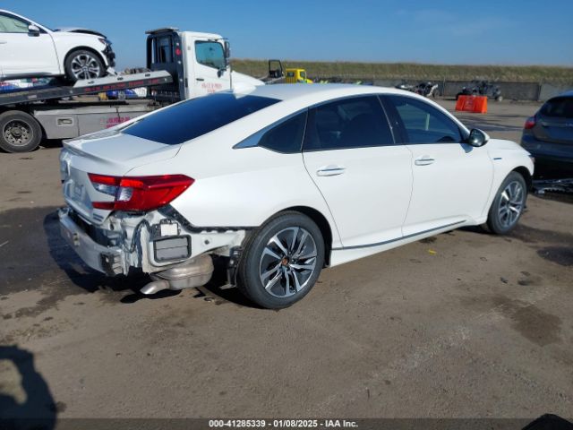 1HGCV3F96JA014262 Honda Accord Hybrid Touring