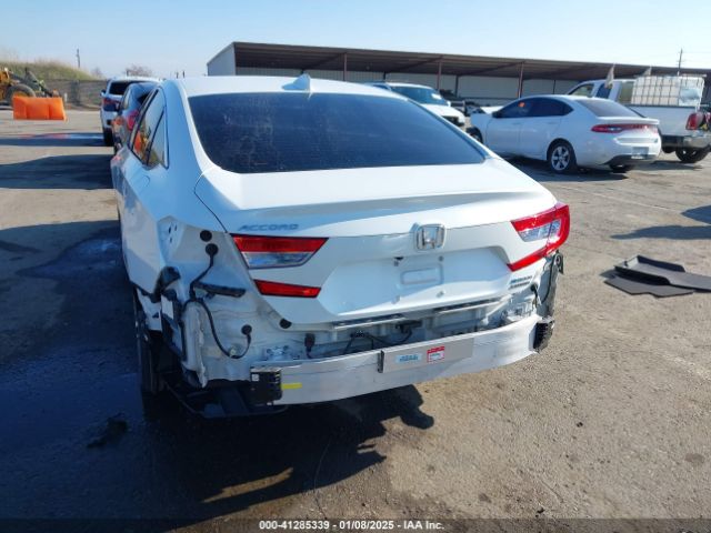 1HGCV3F96JA014262 Honda Accord Hybrid Touring