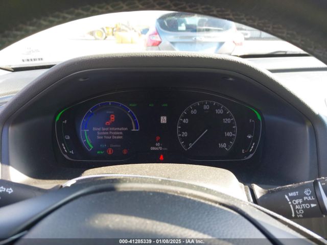 1HGCV3F96JA014262 Honda Accord Hybrid Touring
