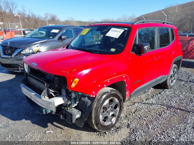 ZACCJBAT1GPD62972 Jeep Renegade Sport