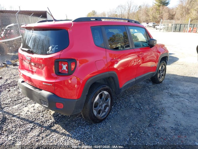 ZACCJBAT1GPD62972 Jeep Renegade Sport