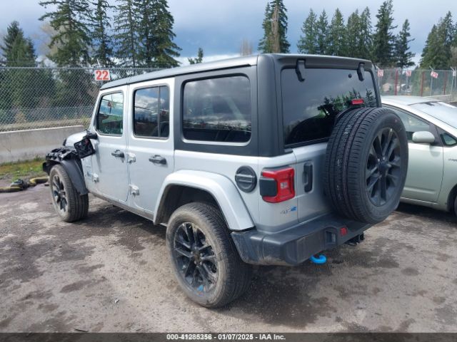 1C4JJXP69PW699155 Jeep Wrangler 4xe Sahara 4x4