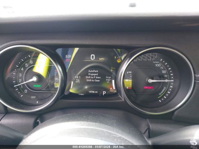 1C4JJXP69PW699155 Jeep Wrangler 4xe Sahara 4x4