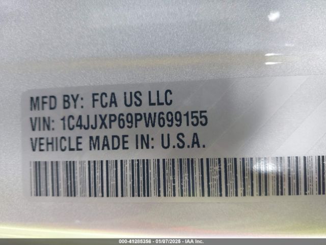 1C4JJXP69PW699155 Jeep Wrangler 4xe Sahara 4x4