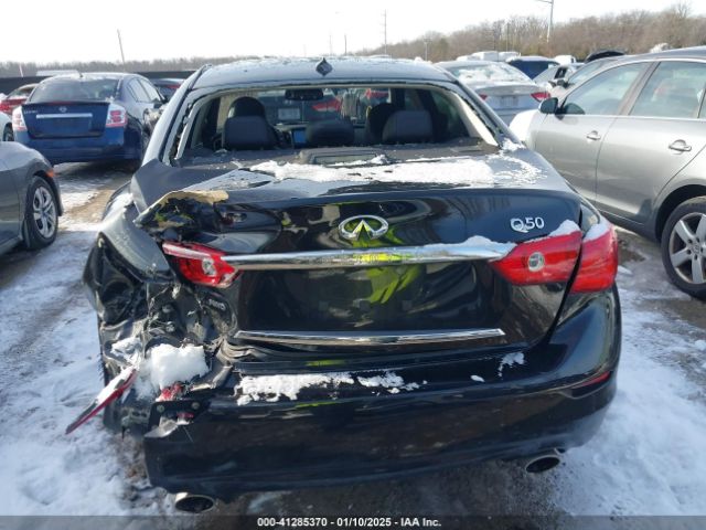JN1BV7ARXFM394921 Infiniti Q50 Premium