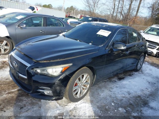 JN1BV7ARXFM394921 Infiniti Q50 Premium