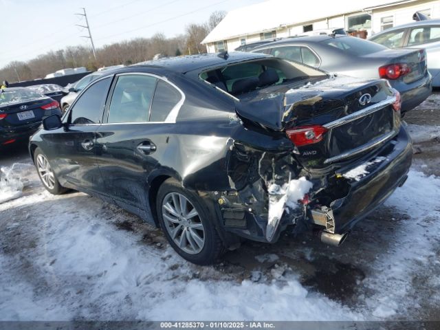 JN1BV7ARXFM394921 Infiniti Q50 Premium