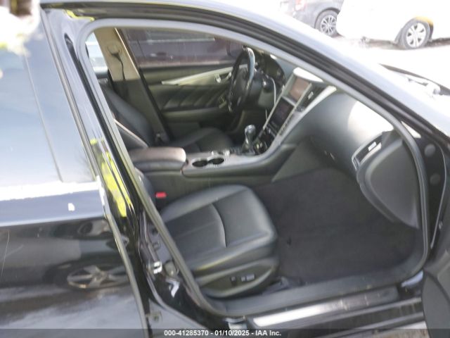 JN1BV7ARXFM394921 Infiniti Q50 Premium