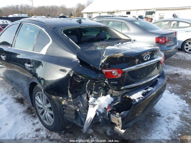 JN1BV7ARXFM394921 Infiniti Q50 Premium