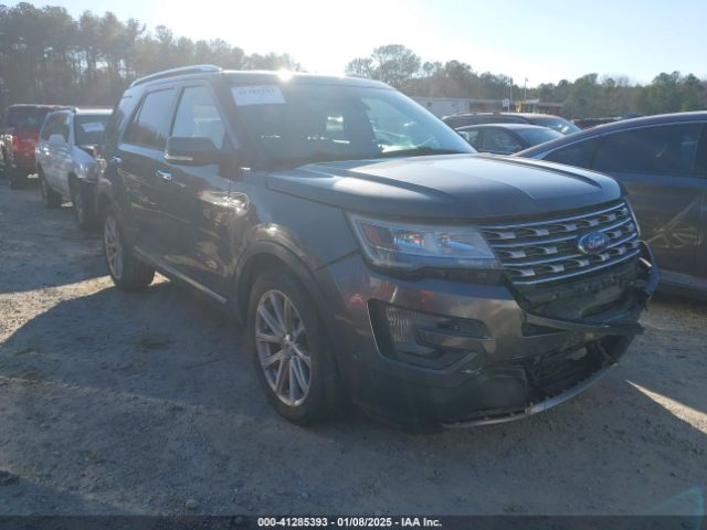 Auction sale of the 2016 Ford Explorer Limited, vin: 1FM5K7F88GGC20053, lot number: 41285393