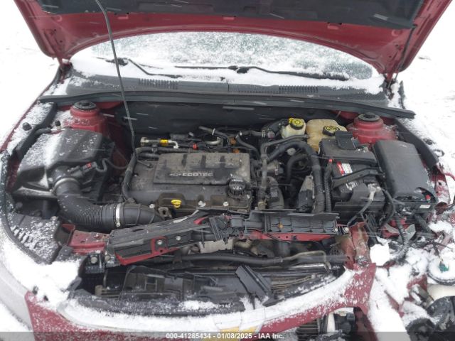 1G1PE5SB9F7219799 Chevrolet Cruze 2lt Auto