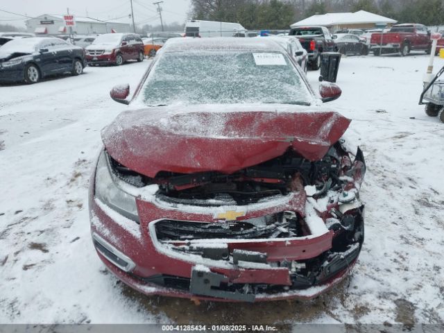 1G1PE5SB9F7219799 Chevrolet Cruze 2lt Auto