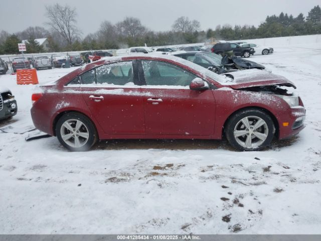 1G1PE5SB9F7219799 Chevrolet Cruze 2lt Auto
