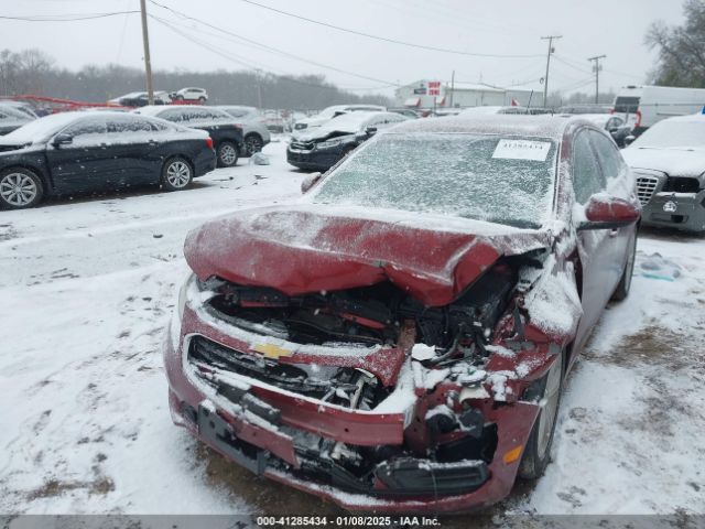 1G1PE5SB9F7219799 Chevrolet Cruze 2lt Auto