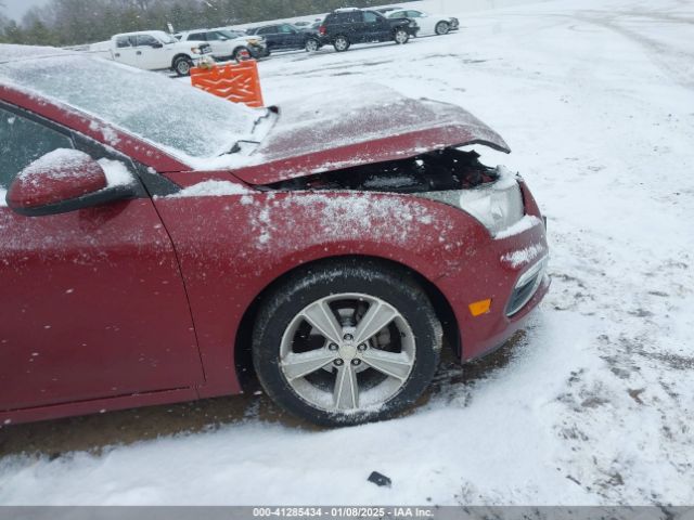 1G1PE5SB9F7219799 Chevrolet Cruze 2lt Auto