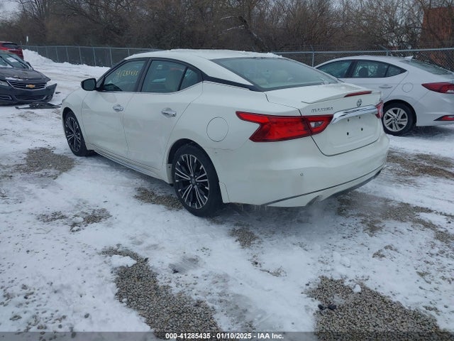 Aukcja sprzedaży 2017 Nissan Maxima 3.5 Sv, vin: 1N4AA6AP2HC415353, numer aukcji: 41285435