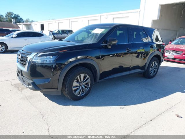 5N1DR3AA1NC201021 Nissan Pathfinder S 2wd