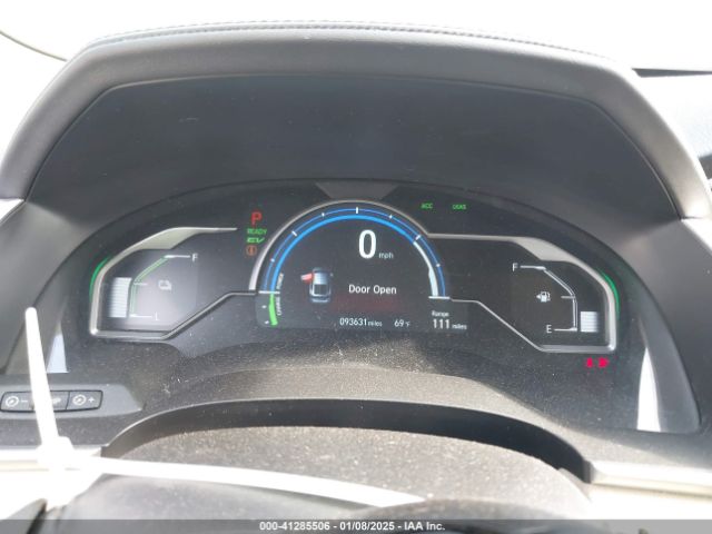 JHMZC5F35JC009384 Honda Clarity Plug-in Hybrid Touring