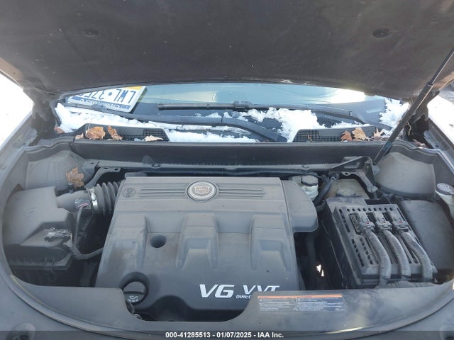 2011 CADILLAC SRX 3GYFNDEY9BS535612 Photo 9