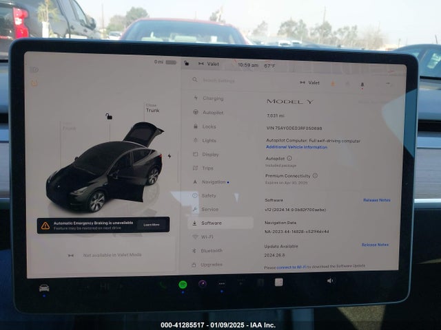 2024 TESLA MODEL Y 7SAYGDED3RF050698 Photo 6