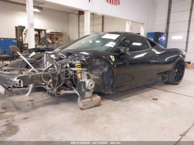 2011 FERRARI 458 ITALIA ZFF67NFA7B0178589 Photo 1