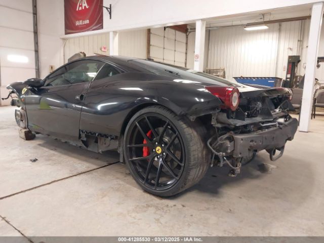 2011 FERRARI 458 ITALIA ZFF67NFA7B0178589 Photo 2