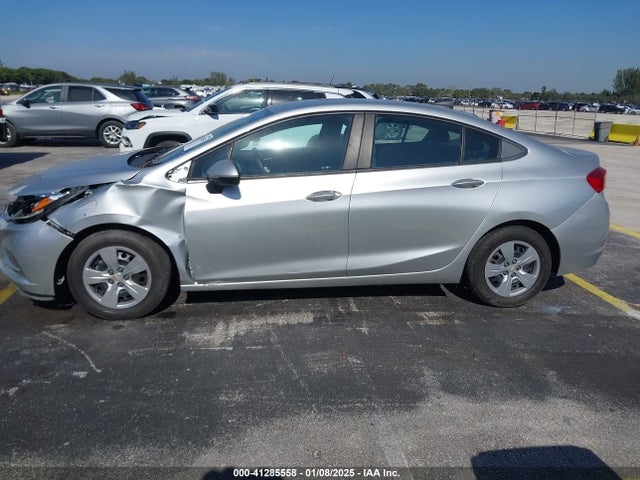 Chevrolet Cruze Ls Auto 2017 1G1BC5SM8H7258226 Image 14