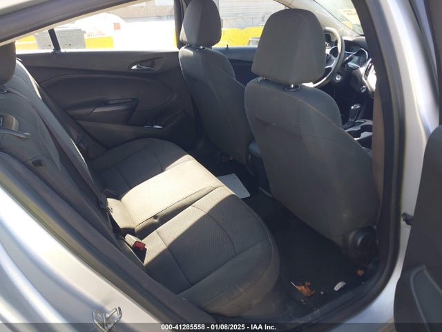 Chevrolet Cruze Ls Auto 2017 1G1BC5SM8H7258226 Image 8